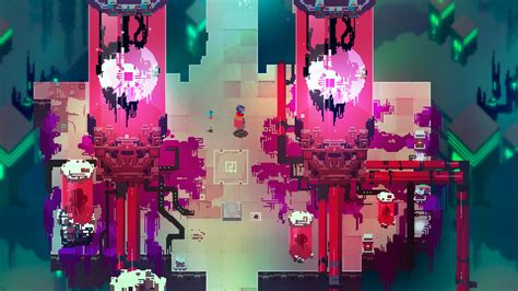 Hyper Light Drifter – Một Phiêu Lưu Tràn Ngập Bí Mật Và Hành Động Siêu Phàm!