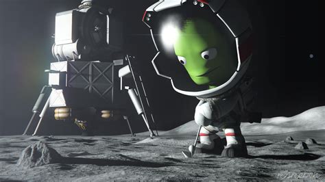  Kerbal Space Program: Bay Hành Không Gian Cùng Những Phi Hành Gia Bé Bự!